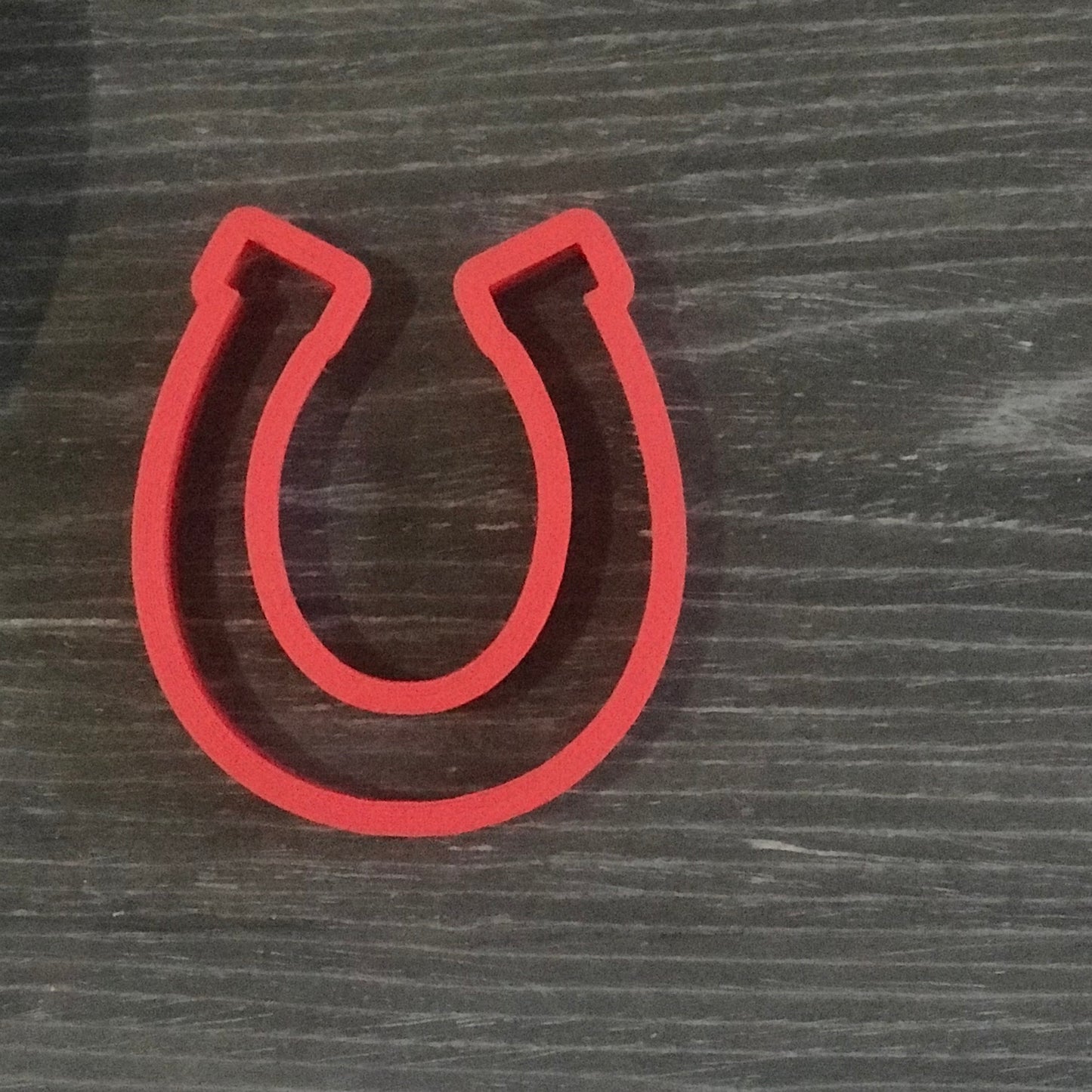 DONE TO ORDER: Horseshoe Cookie Cutter