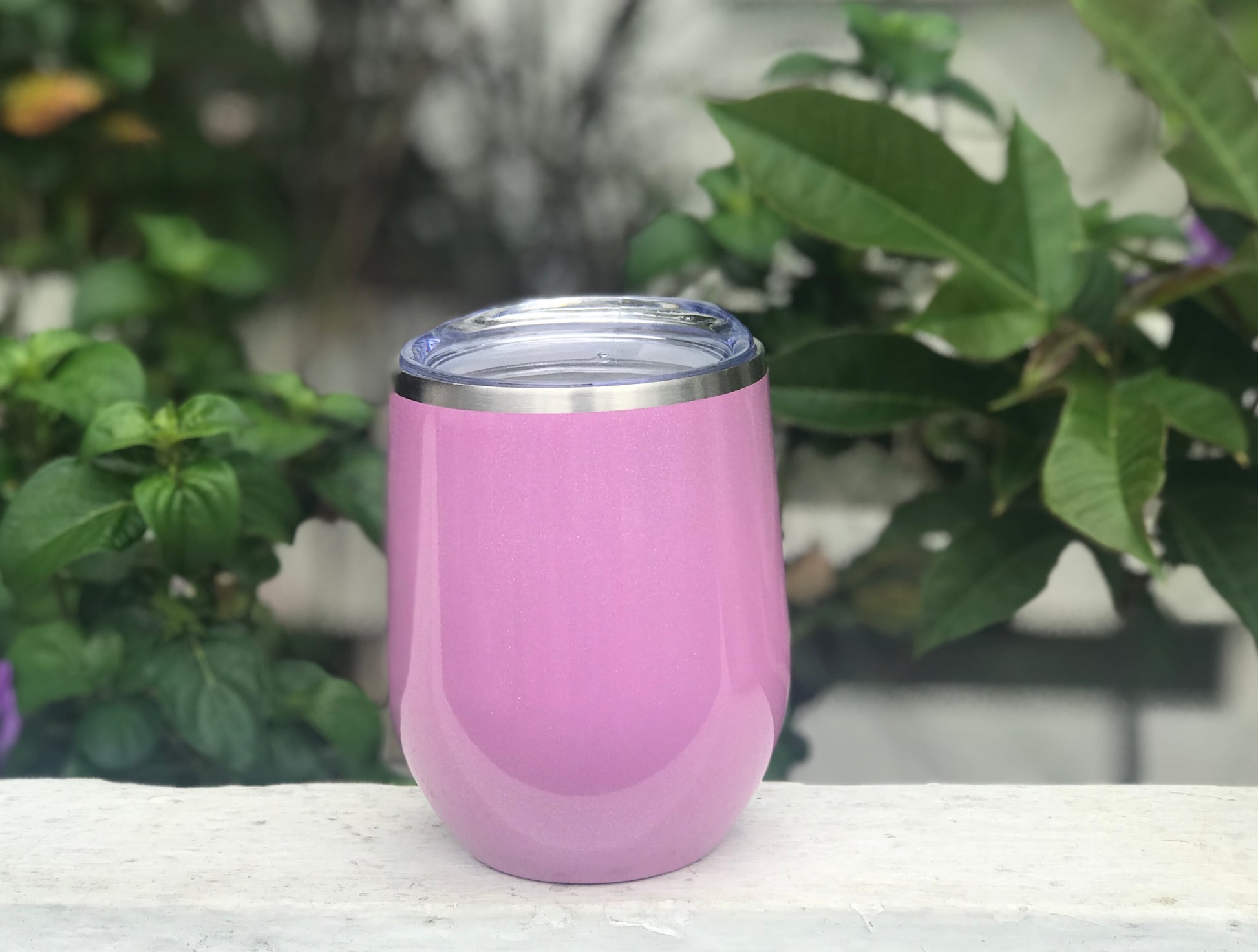 Custom Insulated Wine Tumbler w/Matching Straw - SHCreations