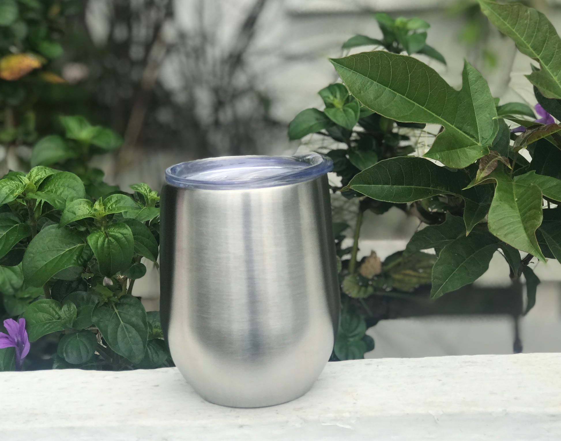 Custom Insulated Wine Tumbler w/Matching Straw - SHCreations