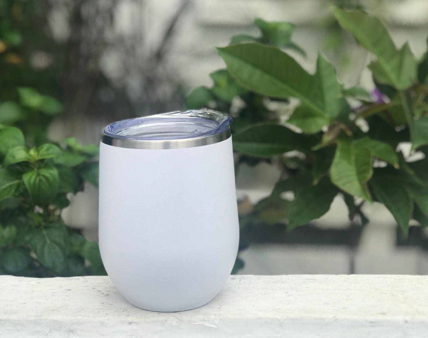 Custom Insulated Wine Tumbler w/Matching Straw - SHCreations