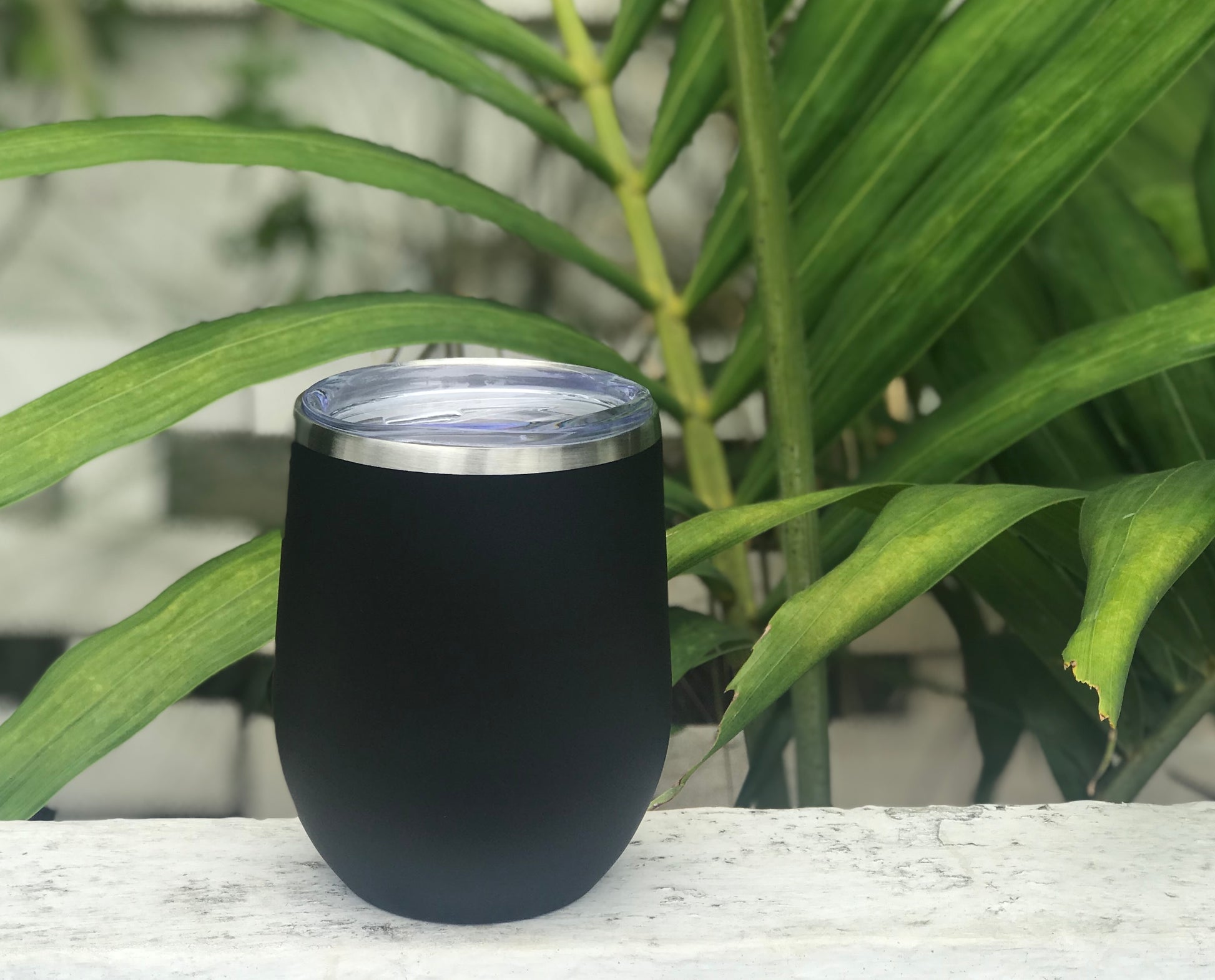 Custom Insulated Wine Tumbler w/Matching Straw - SHCreations