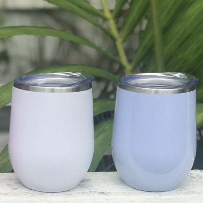 Custom Insulated Wine Tumbler w/Matching Straw - SHCreations