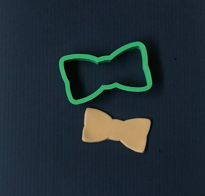 DONE TO ORDER: Bow Tie Cookie Cutter