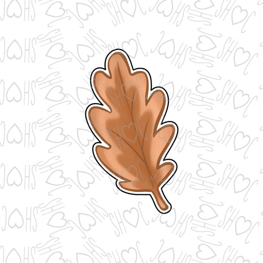 DONE TO ORDER: Autumn Leaf 3 Cookie Cutter