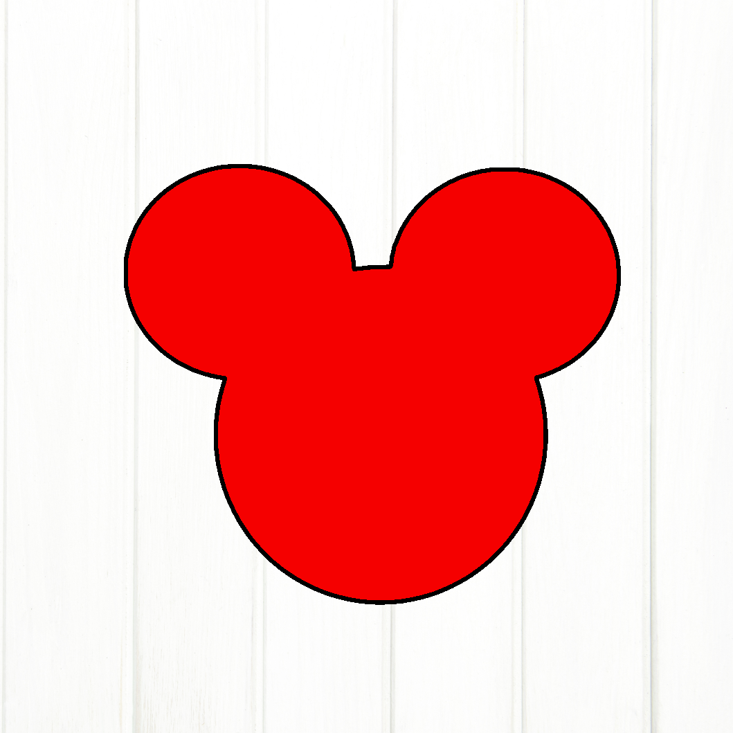 DONE TO ORDER: Mouse Cookie Cutter