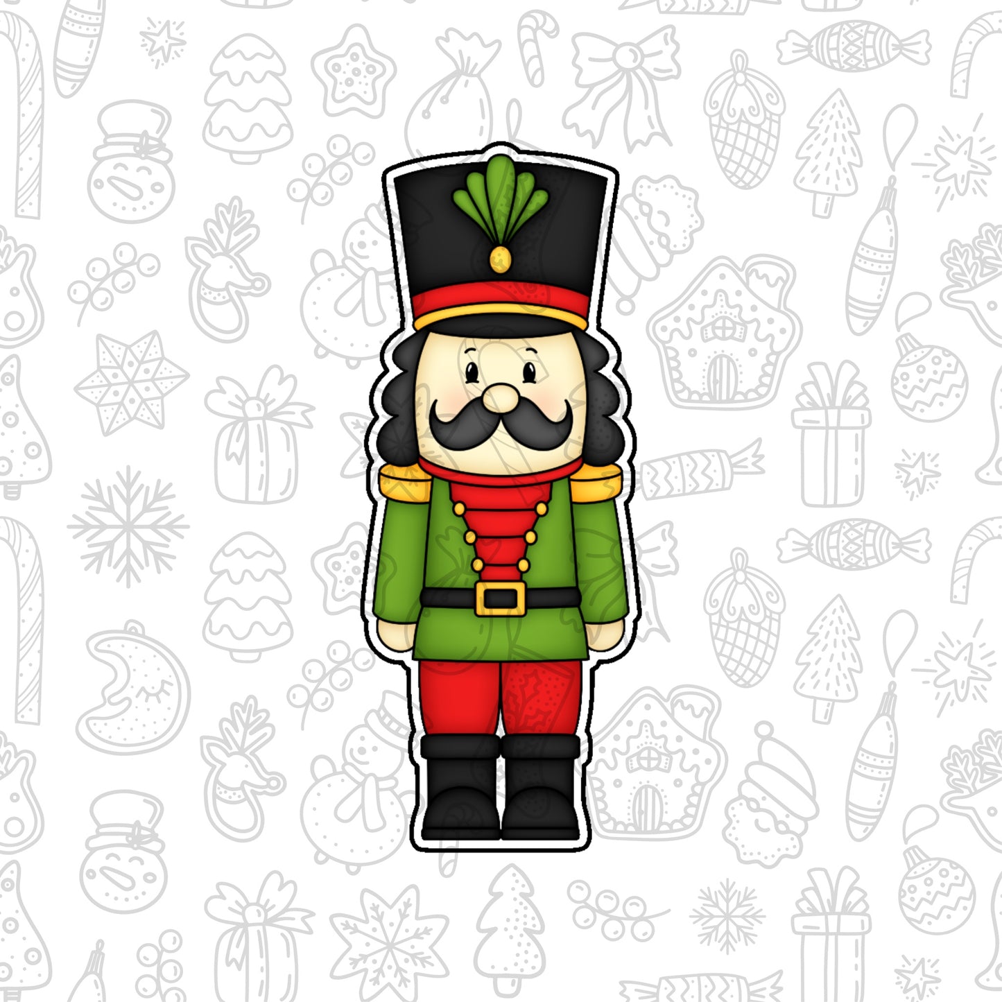 DONE TO ORDER: Nutcracker Cookie Cutter