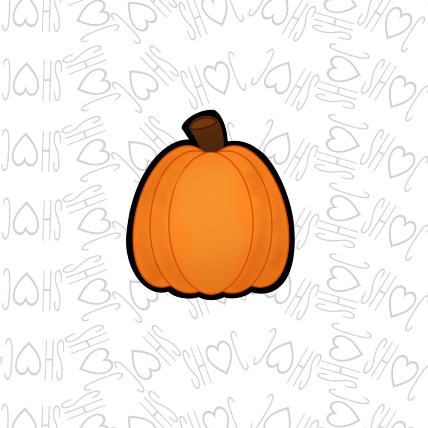 DONE TO ORDER: Pumpkin 2 Cookie Cutter