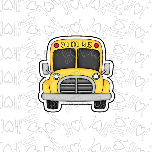 DONE TO ORDER: School Bus Cookie Cutter