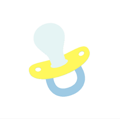 DONE TO ORDER: Pacifier Cookie Cutter