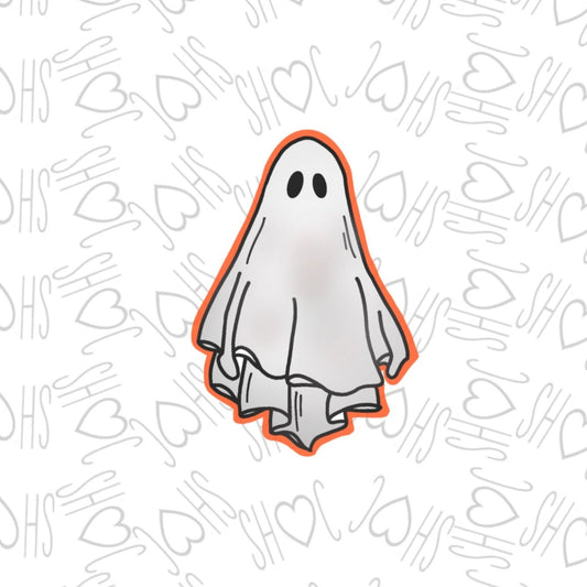 DONE TO ORDER: Sheet Ghost Cookie Cutter