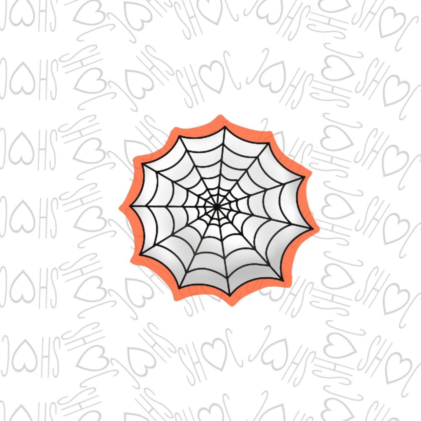 DONE TO ORDER: Spider Web Cookie Cutter