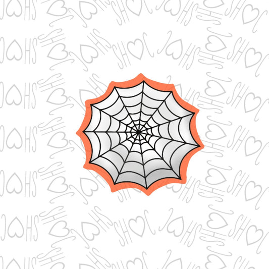 DONE TO ORDER: Spider Web Cookie Cutter