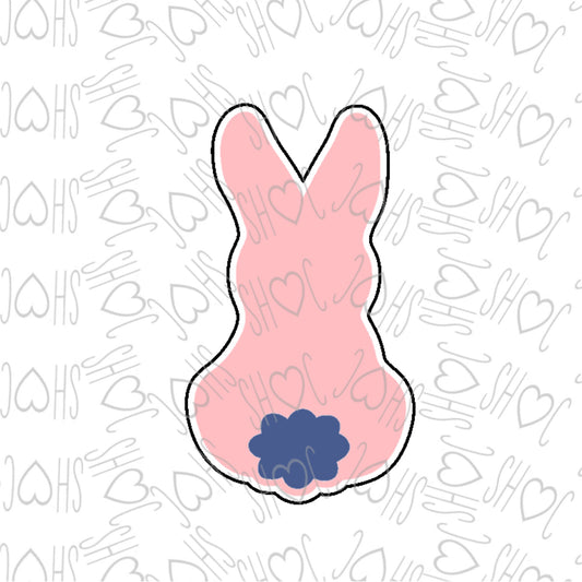 DONE TO ORDER: Easter Bunny 6 Cookie Cutter