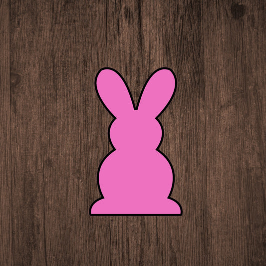 DONE TO ORDER: Easter Bunny 5 Cookie Cutter