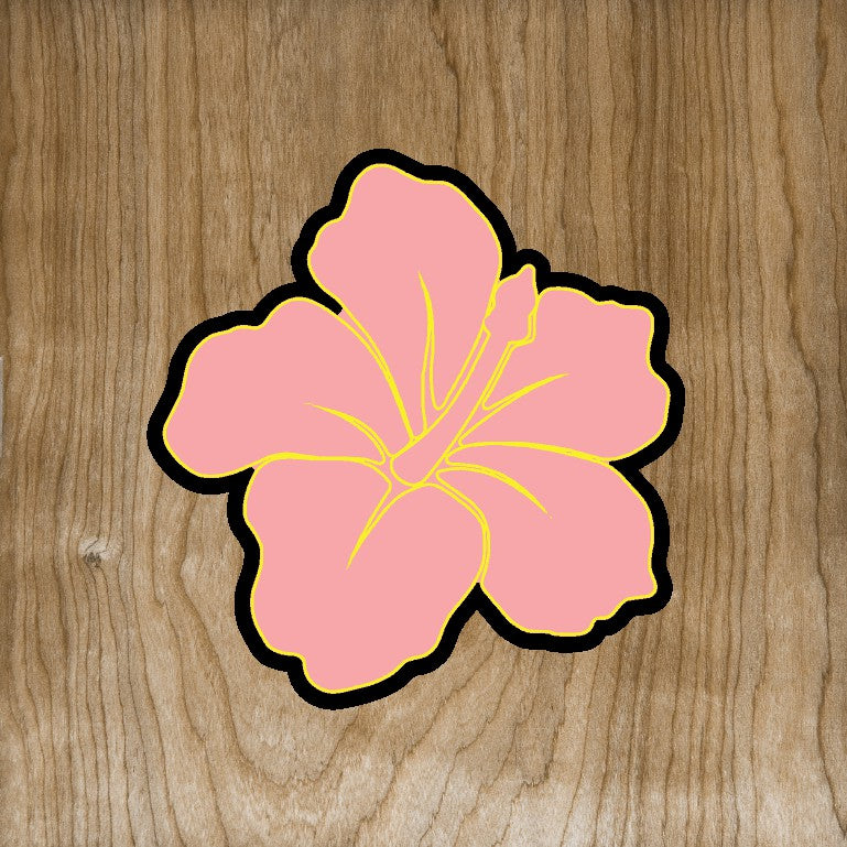 DONE TO ORDER: Hibiscus Cookie Cutter