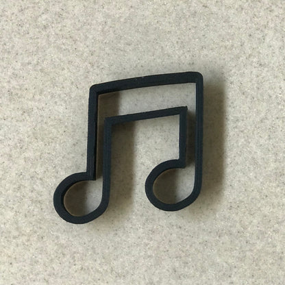 DONE TO ORDER: Music Note Cookie Cutters