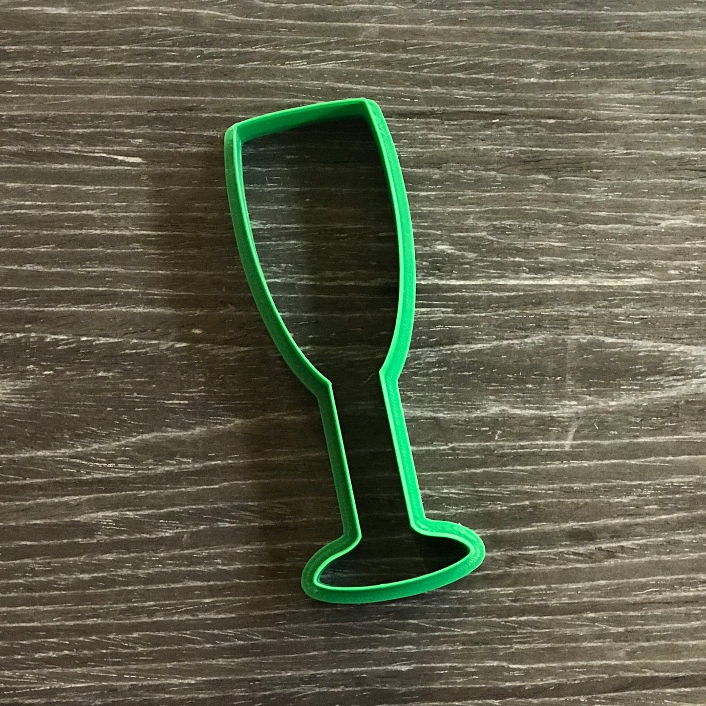 DONE TO ORDER: Champagne Flute Cookie Cutter