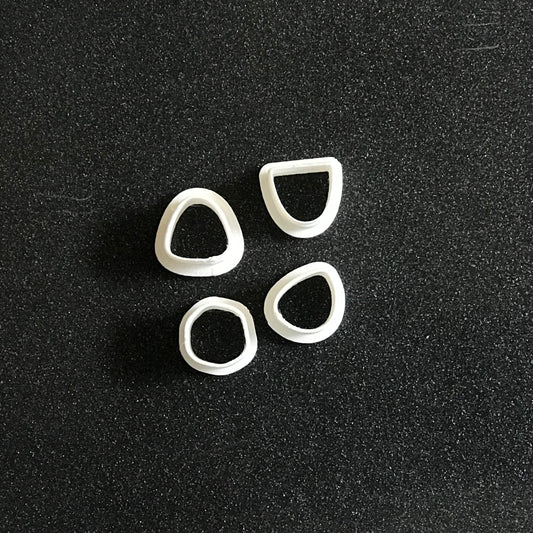 Done to Order: Mini Organic Stud Set 3D Cutter - SHCreations