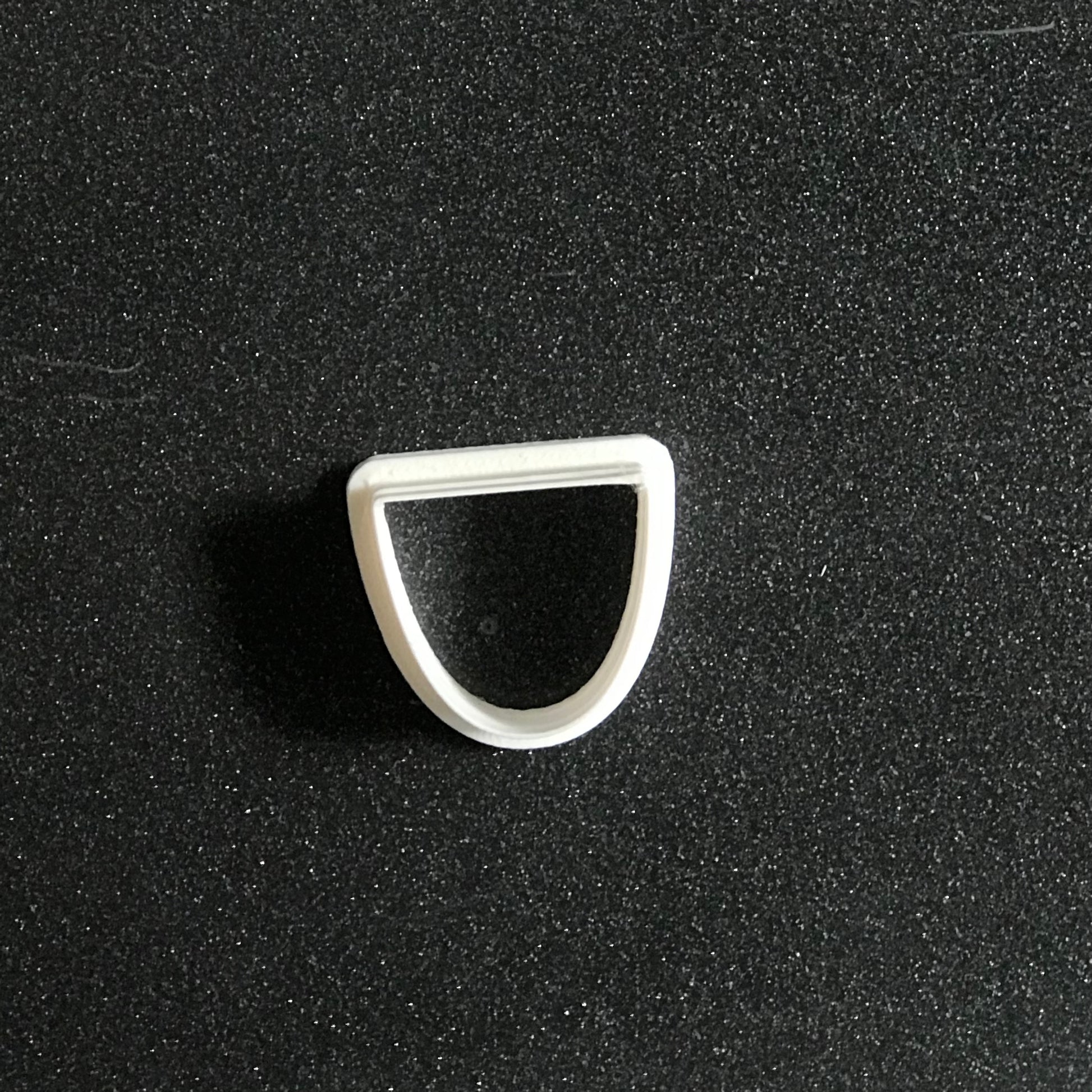 Done to Order: Mini Half Oval 3D Cutter - SHCreations