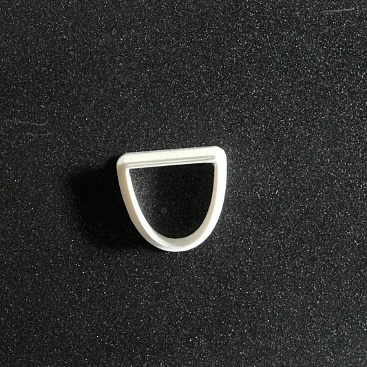 Done to Order: Mini Half Oval 3D Cutter - SHCreations