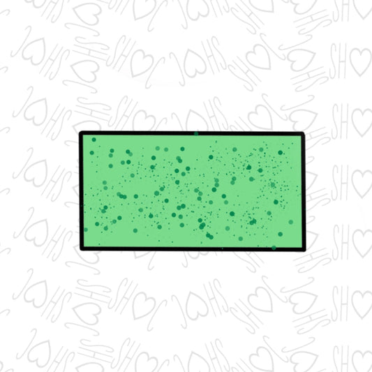 DONE TO ORDER: Rectangle 2 Plaque Cookie Cutter - SHCreations