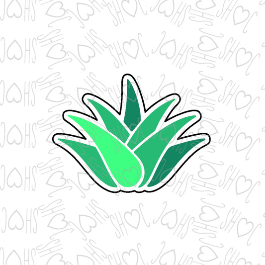 DONE TO ORDER: Agave Cookie Cutter - SHCreations