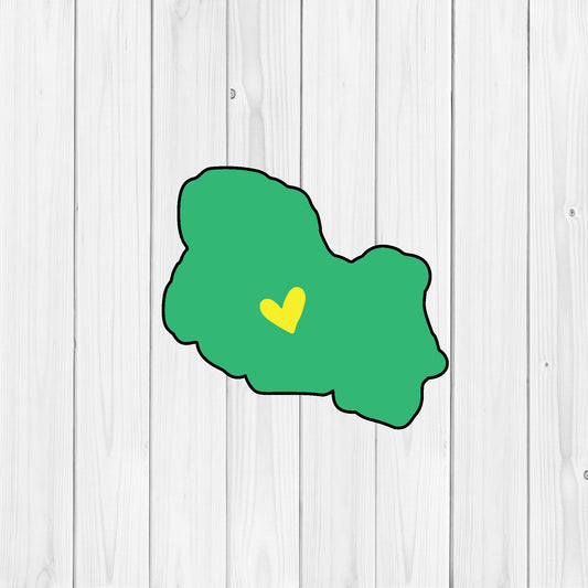 DONE TO ORDER: Kingston & St. Andrew Cookie Cutter - SHCreations