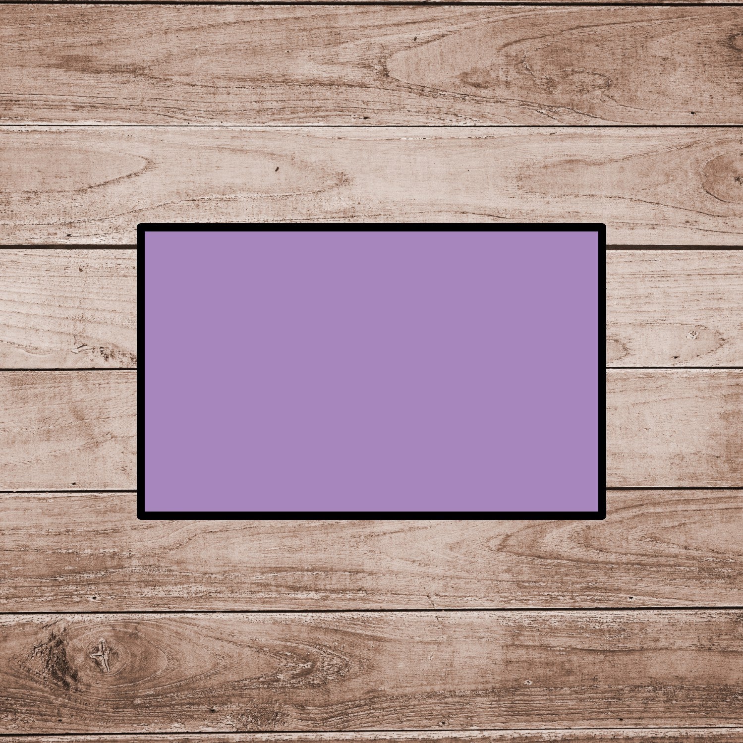 DONE TO ORDER: Rectangle Plaque Cookie Cutter - SHCreations