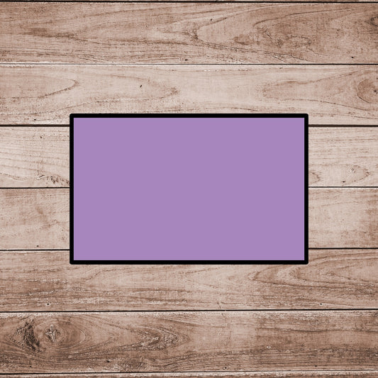 DONE TO ORDER: Rectangle Plaque Cookie Cutter - SHCreations