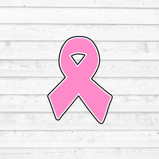 DONE TO ORDER: Awareness Ribbon Cookie Cutter - SHCreations