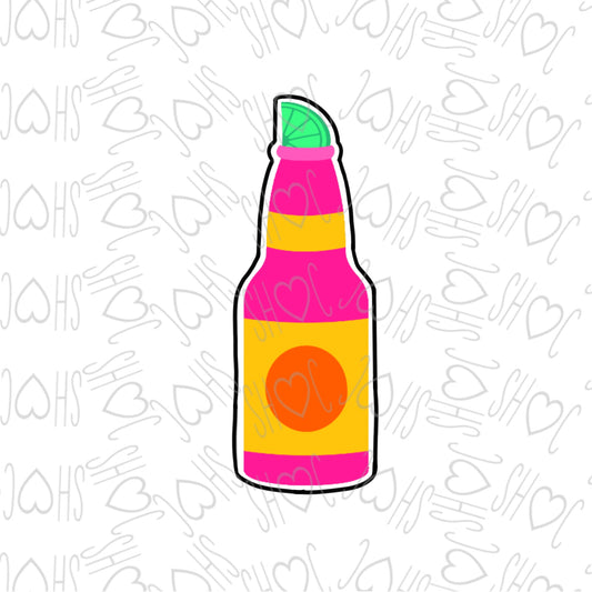 DONE TO ORDER: Beer Cookie Cutter - SHCreations