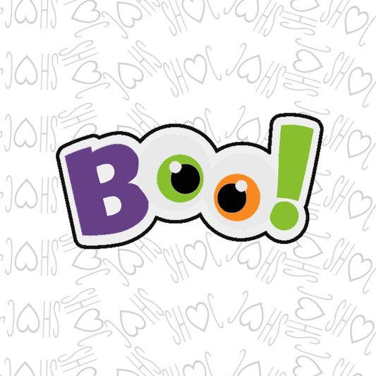 DONE TO ORDER: Boo 2 Cookie Cutter - SHCreations