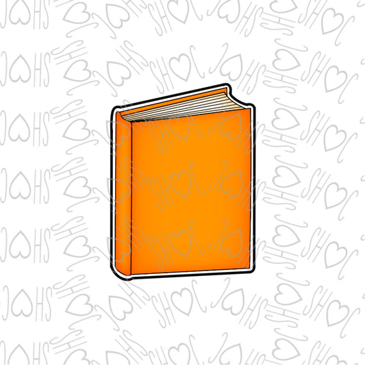 DONE TO ORDER: Book Cookie Cutter - SHCreations