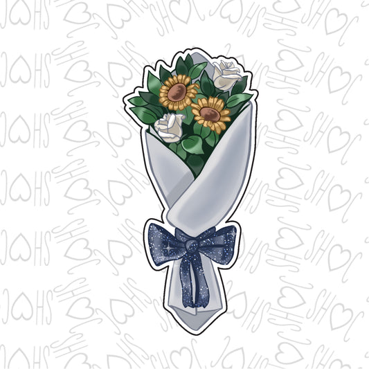DONE TO ORDER: Bouquet Cookie Cutter - SHCreations