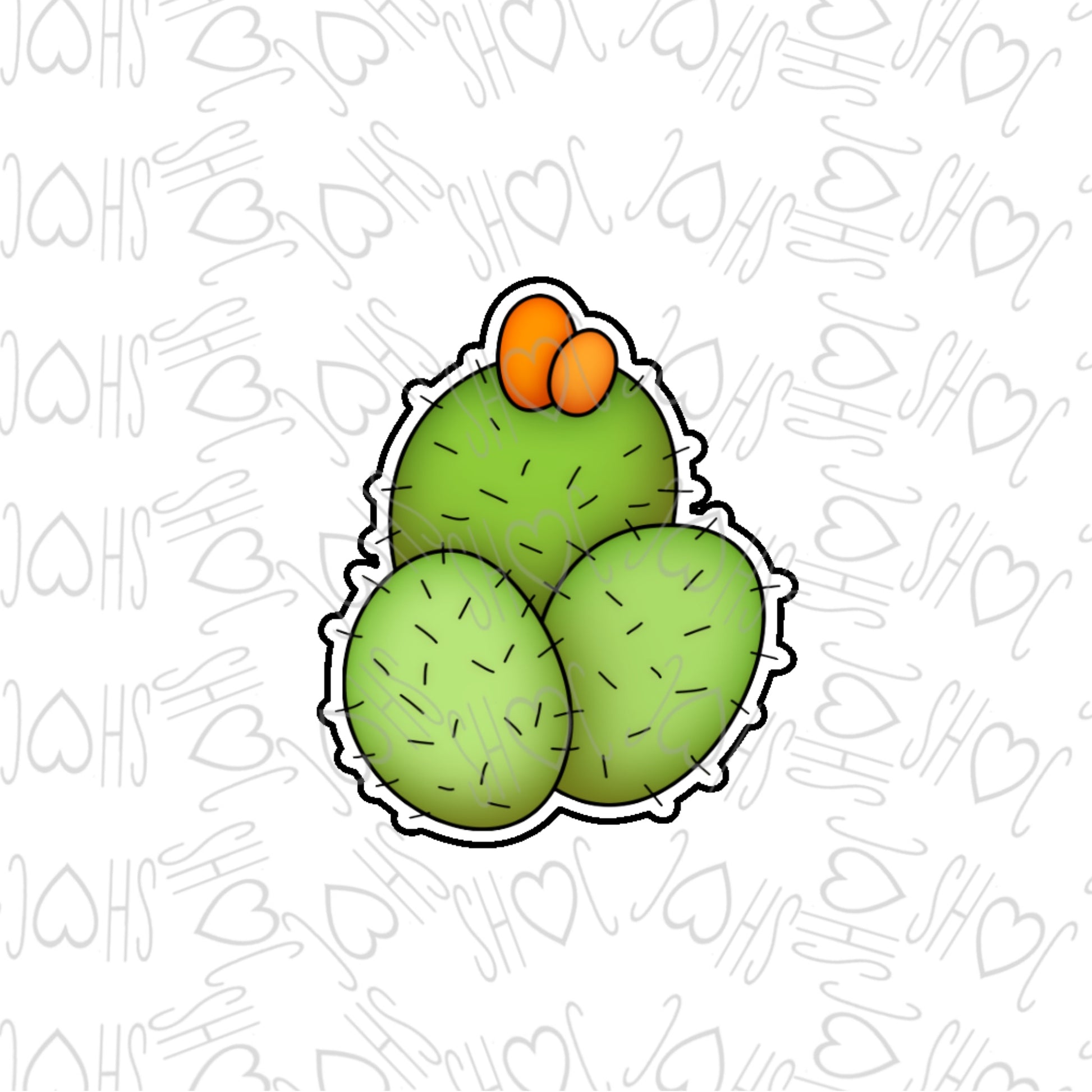 DONE TO ORDER: Cactus 2 Cookie Cutter - SHCreations