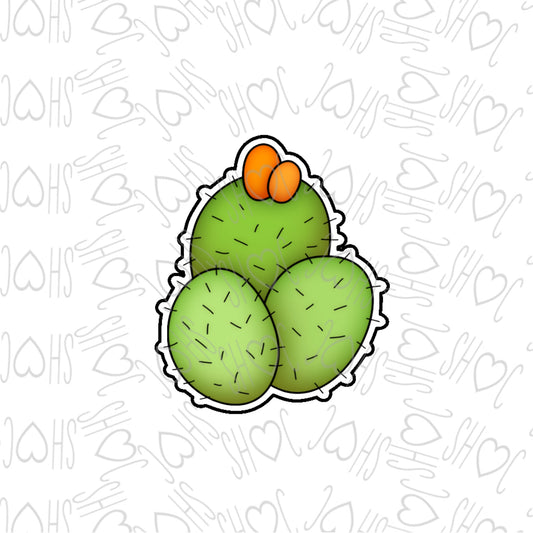 DONE TO ORDER: Cactus 2 Cookie Cutter - SHCreations
