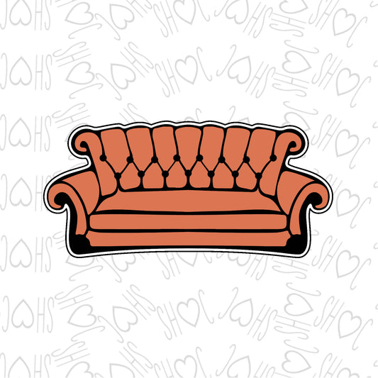 DONE TO ORDER: Couch Cookie Cutter - SHCreations