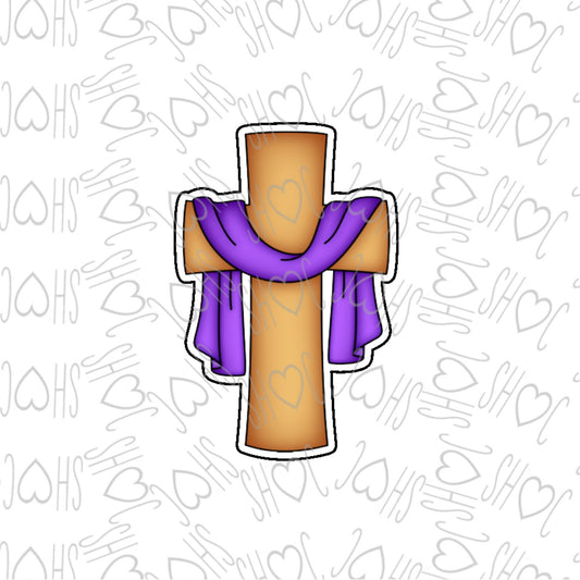 DONE TO ORDER: Cross 8 Cookie Cutter - SHCreations