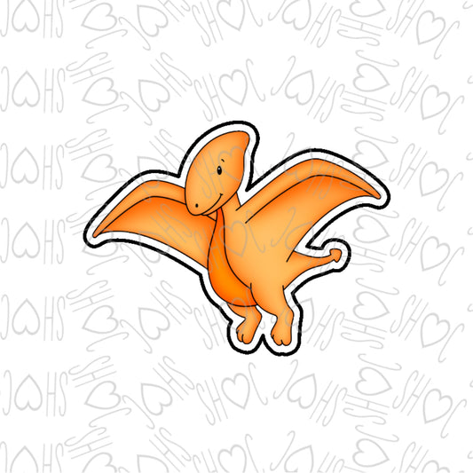 DONE TO ORDER: Dinosaur 1 Cookie Cutter - SHCreations