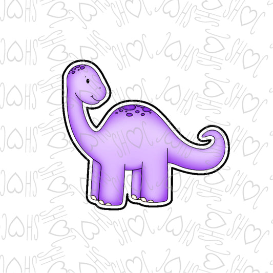 DONE TO ORDER: Dinosaur 2 Cookie Cutter - SHCreations