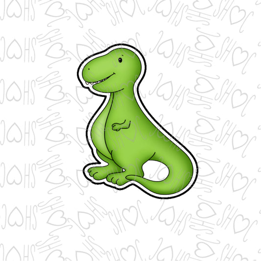 DONE TO ORDER: Dinosaur 4 Cookie Cutter - SHCreations