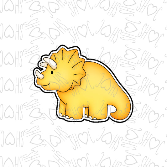 DONE TO ORDER: Dinosaur 5 Cookie Cutter - SHCreations
