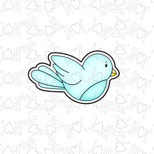 DONE TO ORDER: Dove 3 Cookie Cutter - SHCreations
