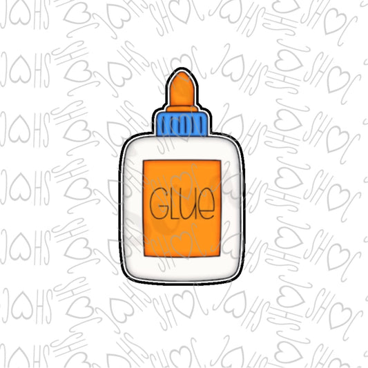 DONE TO ORDER: Glue Cookie Cutter - SHCreations