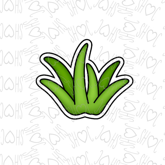 DONE TO ORDER: Grass Cookie Cutter - SHCreations