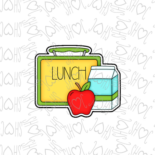 DONE TO ORDER: Lunchbox Cookie Cutter - SHCreations