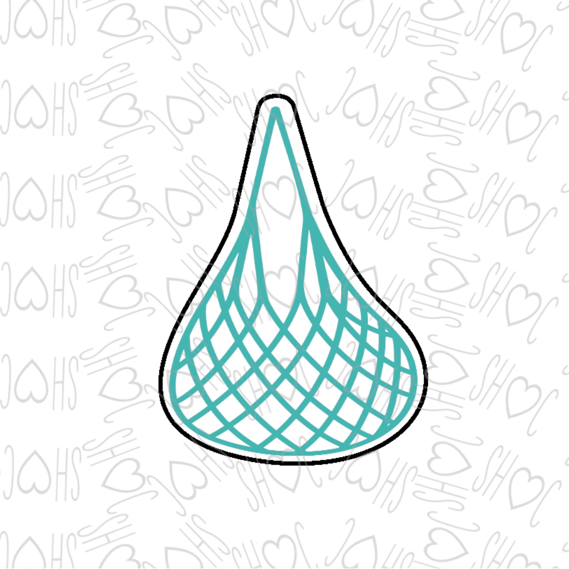 DONE TO ORDER: Mesh Bag 2 Cookie Cutter - SHCreations