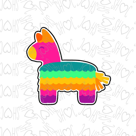 DONE TO ORDER: Piñata Cookie Cutter - SHCreations