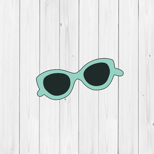 DONE TO ORDER: Retro Sunglasses 2 Cookie Cutter - SHCreations
