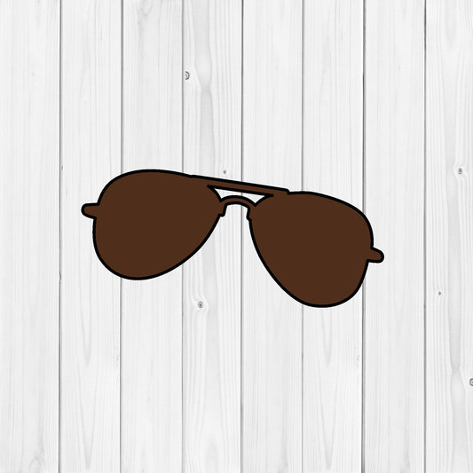 DONE TO ORDER: Sunglasses 1 Cookie Cutter - SHCreations
